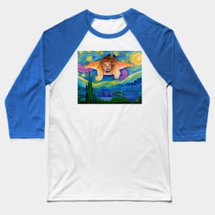 Lebowski VanGogh Baseball T-Shirt